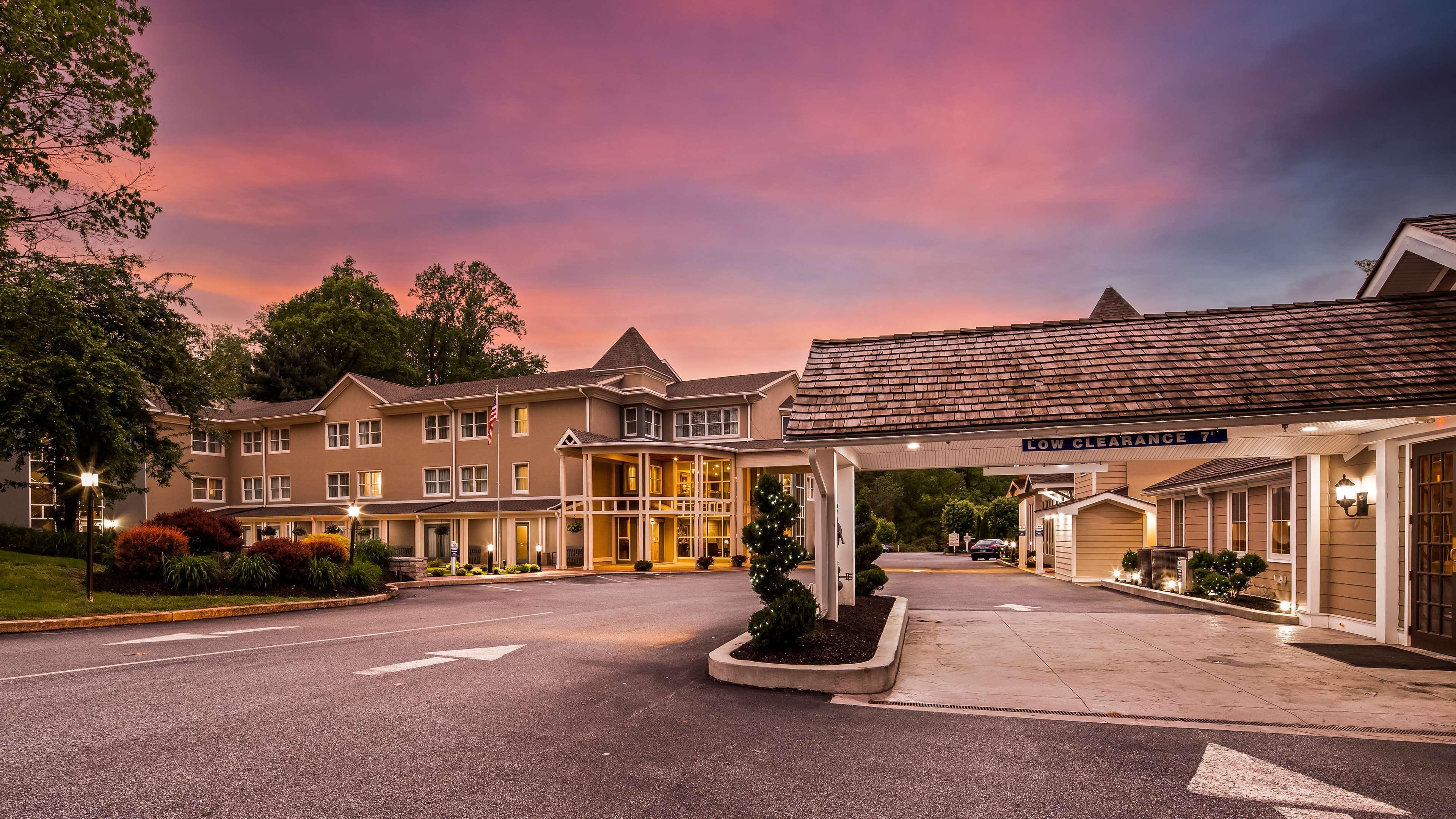Inn At Mendehall Chadds Ford Экстерьер фото